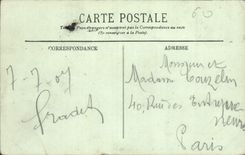 CPA Chantilly le Chateau L'Ile d'Amour