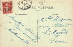 CPA Beauvais Horloge Verite 