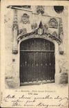 CPA Beauvais Porte epoque Francois I 