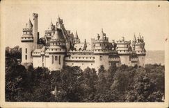 CPA Chateau de Pierrefonds 