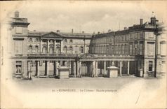 CPA Compiegne le Chateau Facade principale 