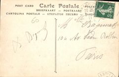 CPA Chateau de Chantilly Cote nord ouest