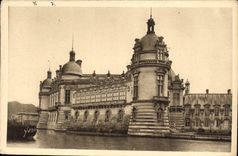CPA Chateau de Chantilly Cote Nord ouest 