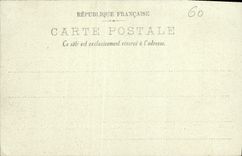 CPA Chateau de Compiegne Le grand salon de Reception