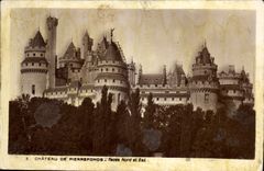 CPA Chateau de Pierrefonds faces Nord et Est 