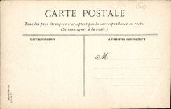 CPA Chantilly Les trois Allees