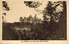 CPA Le Chateau vue prise des Dolmenides 