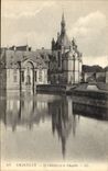 CPA Chantilly Le Chatelet et la Chapelle 