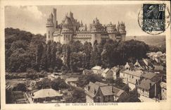 CPA Chateau de Pierrefonds 