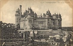 CPA Pierrefonds Cote de la Chapelle 