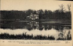 CPA Foret de Compiegne Les Etangs de Saint Pierre 