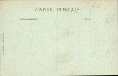 CPA Chateau de Chantilly Bibliotheque