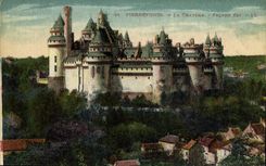 CPA Pierrefonds Le Chateau Facade Est 