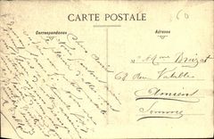 CPA Compiegne Chambre a coucher de Marie Antoinette