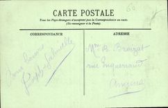 CPA Compiegne Le Chateau Salon des Familles 