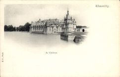 CPA Chantilly Le Chateau 