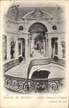 CPA Chateau de Chantilly L'Escalier d'Honneur et le Vestibule 