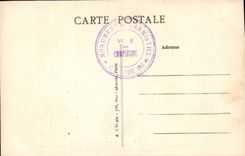 CPA Foret de Compiegne Carrefour de l'Armistice 