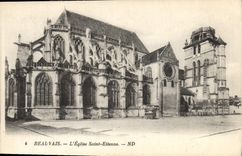 CPA Beauvais  L'Eglise Saint Etienne 