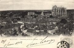 CPA Beauvais  Panorama pris de St Etienne 