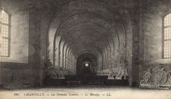 CPA Chantilly Les Grandes Ecuries Le Manege 