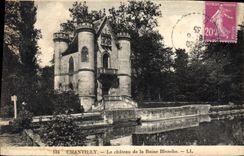 CPA Chantilly Le Chateau de la Reine Blanche 