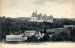CPA Pierrefonds Le Chateau 