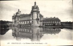 CPA Chantilly Le Chateau Cote Nord Ouest 