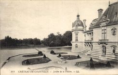 CPA Chateau de Chantilly Jardin de la Voliere 