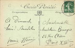 CPA Chateau de Chantilly Jardin de la Voliere