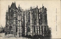 CPA Beauvais  La Cathedrale 