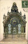 CPA Beauvais  La Cathedrale L'Horloge de Verite 