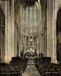 CPA Beauvias Interieur de la cathedrale