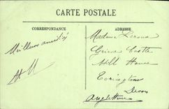 CPA Pierrefonds Le Chateau Cote Ouest 