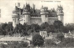 CPA Pierrefonds Le Chateau 