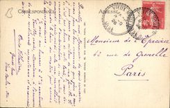 CPA Pierrefonds Le Chateau Cote Nord 