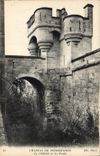 CPA Chateau de Pierrefonds Le Chatelet et les Foses 