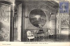 CPA Palais de Compiegne Salon des Reines 