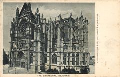CPA The Cathedral Beauvais 