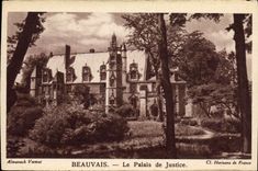 CPA Beauvais Le Palais de Justice 