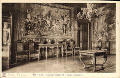 CPA Pau Chateau Henri IV Salon d'Attente 