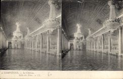 CPA Compiegne Le Chateau Salle des Fetes 