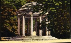 CPA Versailles Hameau de Marie Antoinette Le Temple de l'Amour 