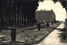 CPA Versailles S et O L'Allee des Marmousets 