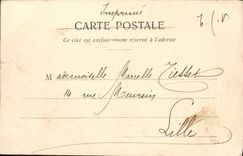 CPA Palais de Fontainebleau Vue du Parterre 