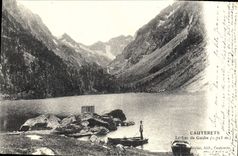 REPRO Cauterets Le Lac de Gaube 