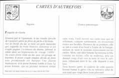 REPRO Cauterets Le Lac de Gaube 