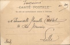 CPA Palais de Fontainebleau Galerie des Fastes 