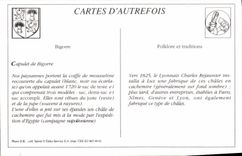 REPRO Les Pyrenees Costumes Ossalois 