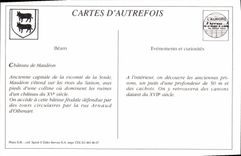 REPRO Mauleon B P Entree du Chateau Fort